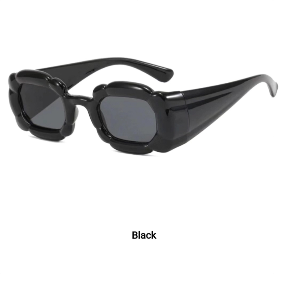 Black square tinted sunglass, NEW